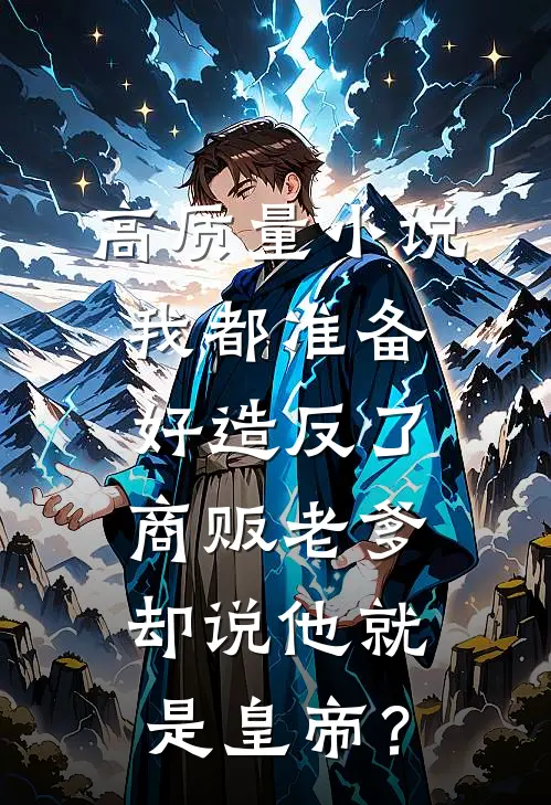 高质量小说我都准备好造反了，商贩老爹却说他就是皇帝？