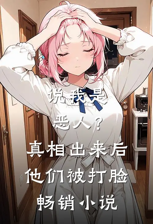 说我是恶人？真相出来后他们被打脸畅销小说