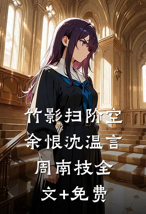 竹影扫阶空余恨沈温言周南枝全文+免费