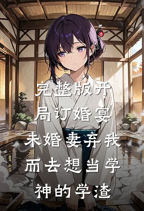 完整版开局订婚宴,未婚妻弃我而去 想当学神的学渣