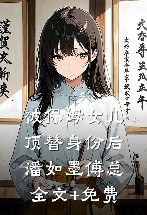 被保姆女儿顶替身份后潘如墨傅总全文+免费
