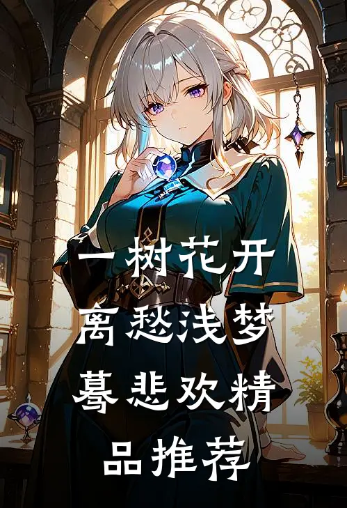 一树花开，离愁浅梦蓦悲欢精品推荐