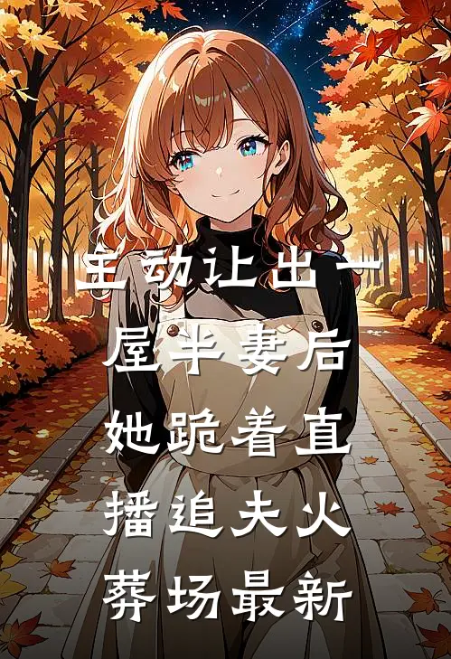 主动让出一屋半妻后，她跪着直播追夫火葬场最新