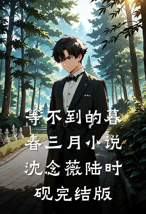 等不到的暮春三月小说沈念薇陆时砚完结版
