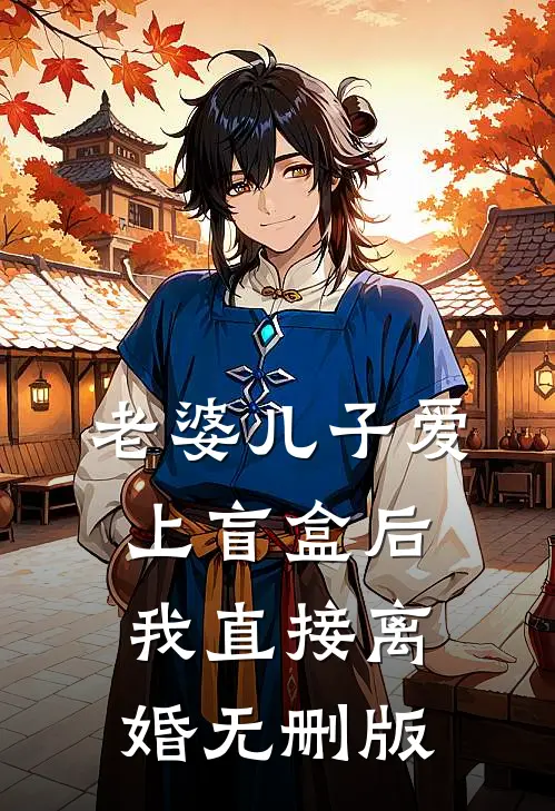 老婆儿子爱上盲盒后，我直接离婚无删版