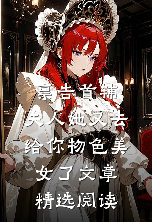 禀告首辅，夫人她又去给你物色美女了文章精选阅读