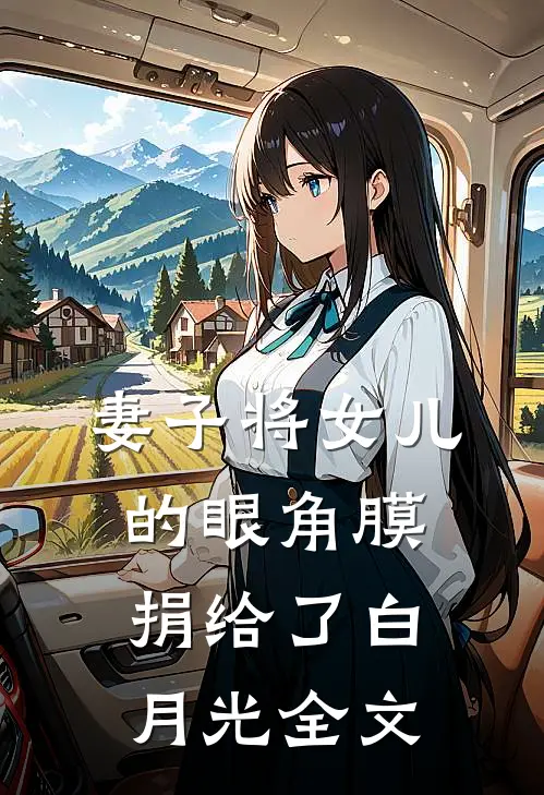 妻子将女儿的眼角膜捐给了白月光全文