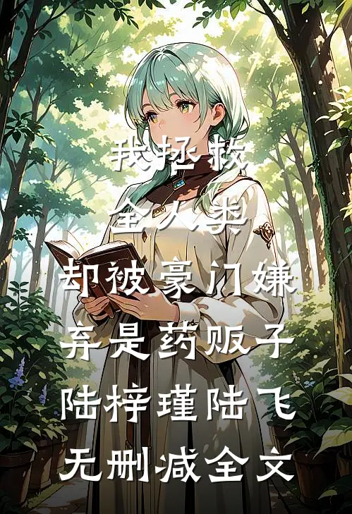 我拯救全人类，却被豪门嫌弃是药贩子陆梓瑾陆飞无删减全文