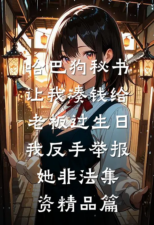 哈巴狗秘书让我凑钱给老板过生日，我反手举报她非法集资精品篇