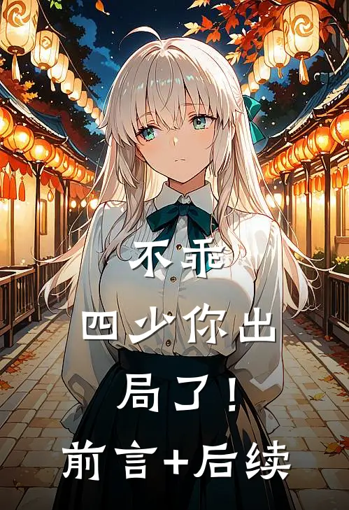 不乖，四少你出局了！前言+后续