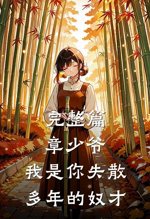 完整篇章少爷,我是你失散多年的奴才免费阅读