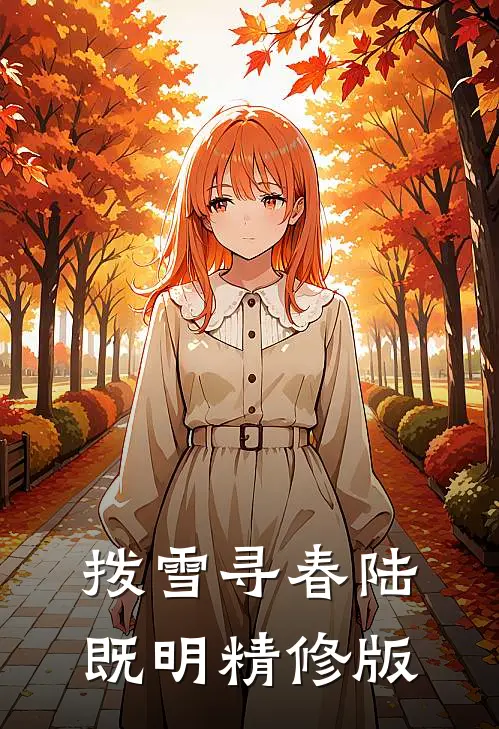 拨雪寻春陆既明精修版