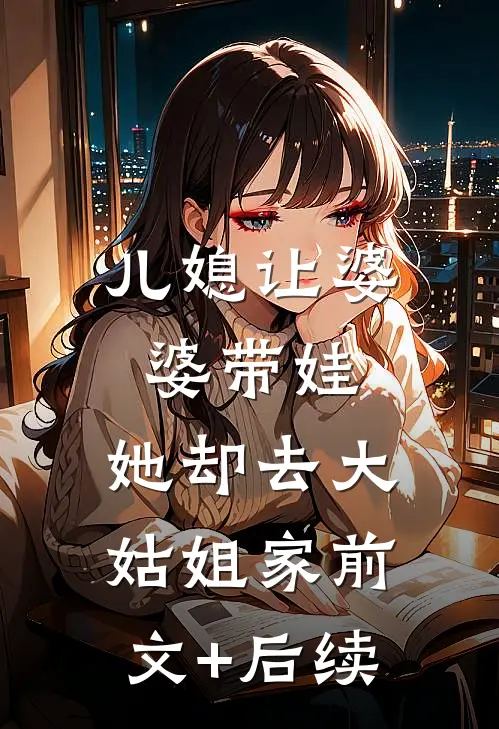 儿媳让婆婆带娃，她却去大姑姐家前文+后续