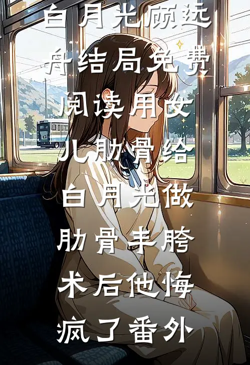 白月光顾远舟结局免费阅读用女儿肋骨给白月光做肋骨丰胯术后他悔疯了番外