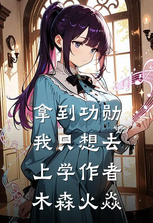 拿到功勋，我只想去上学作者木森火焱