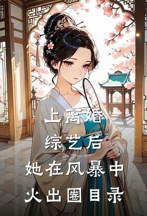 上离婚综艺后，她在风暴中火出圈目录
