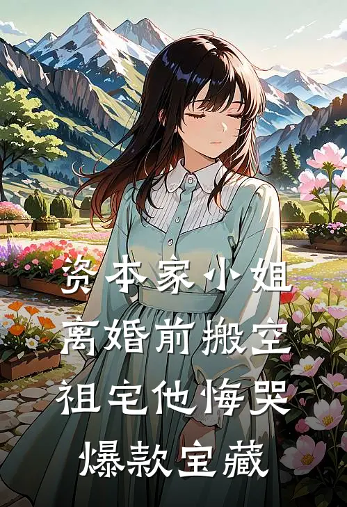 资本家小姐离婚前搬空祖宅他悔哭爆款宝藏