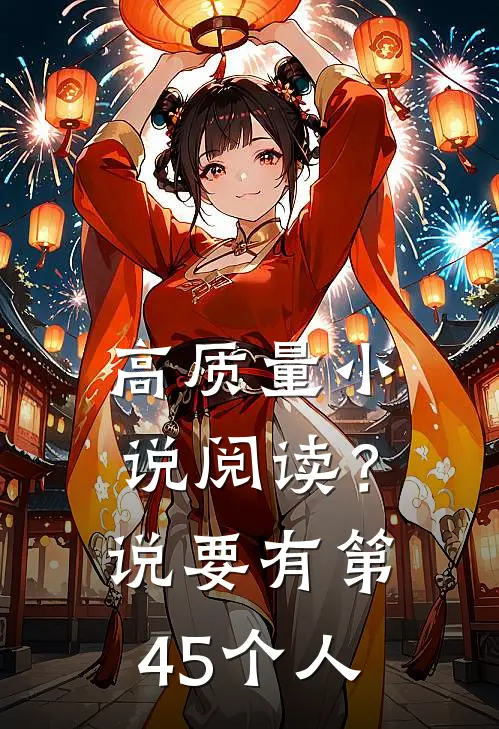 高质量阅读?说要有第45个人物