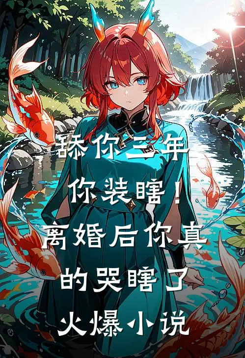 舔你三年你装瞎！离婚后你真的哭瞎了火爆小说
