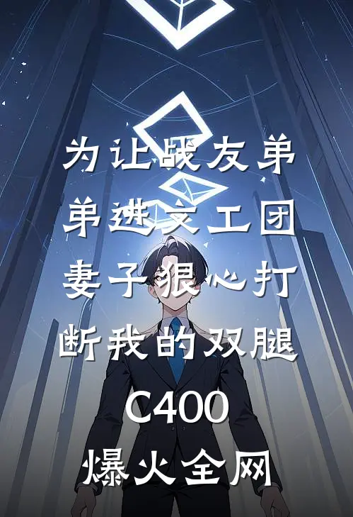 为让战友弟弟进文工团，妻子狠心打断我的双腿C400爆火全网