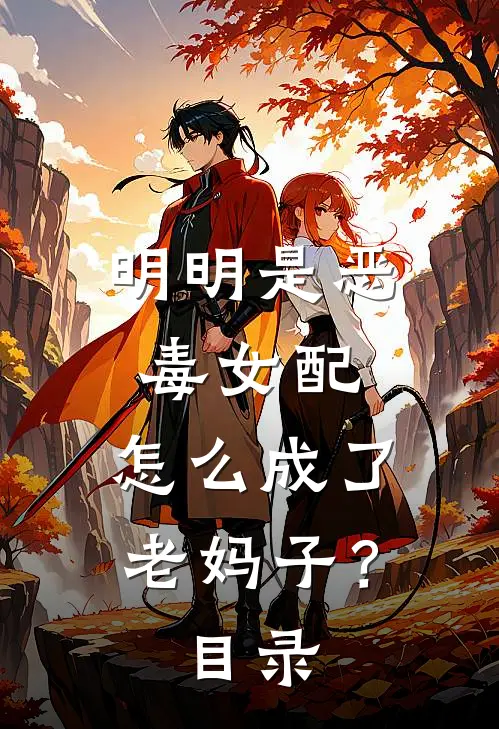明明是恶毒女配,怎么成了老妈子?目录