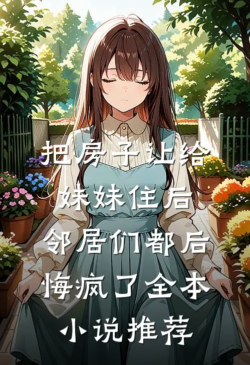 把房子让给妹妹住后，邻居们都后悔疯了全本小说推荐