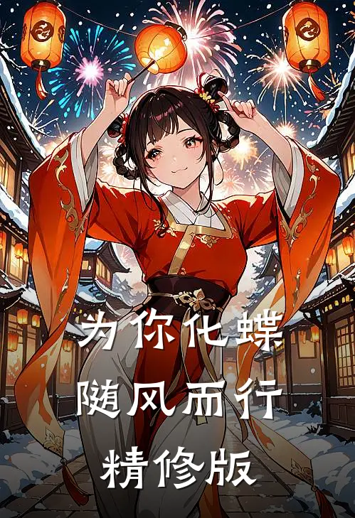 为你化蝶,随风而行精修版