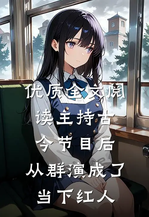 优质全文阅读主持古今节目后，从群演成了当下红人