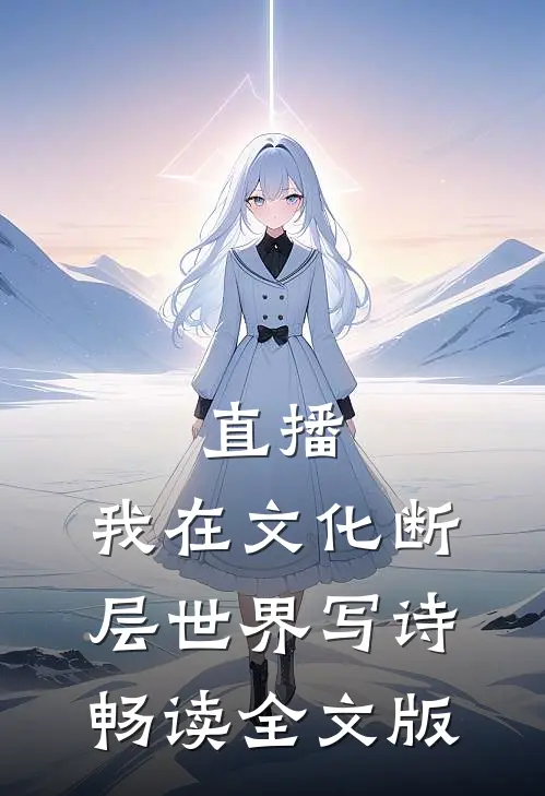 直播：我在文化断层世界写诗畅读全文版