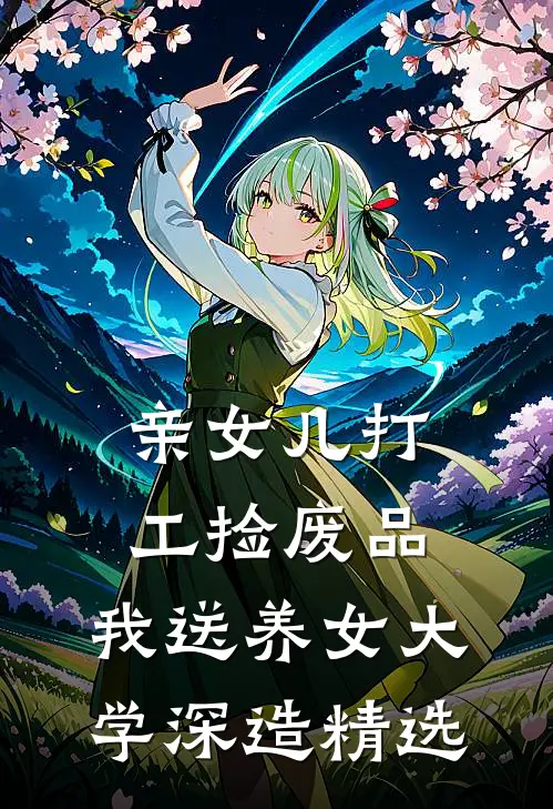 亲女儿打工捡废品，我送养女大学深造精选