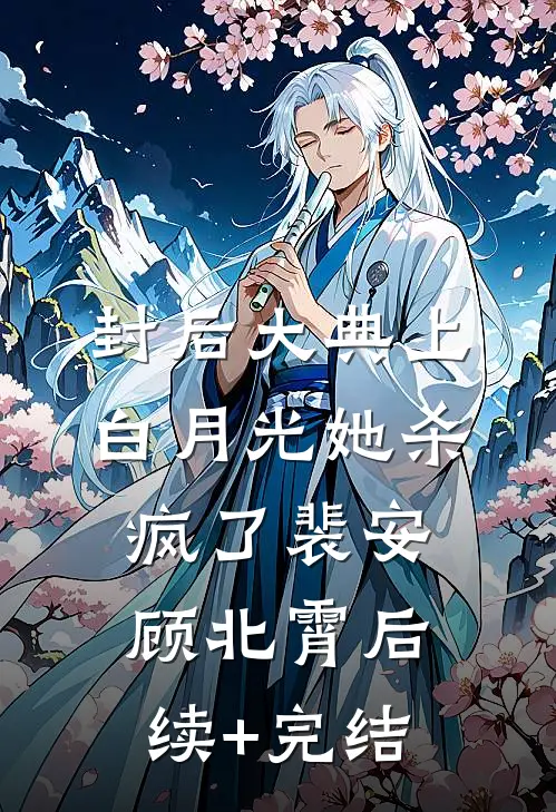 封后大典上，白月光她杀疯了裴安顾北霄后续+完结