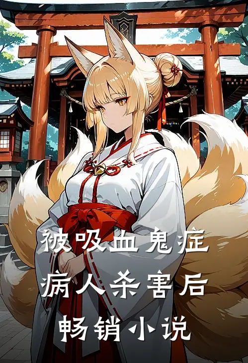 被吸血鬼症病人杀害后畅销小说