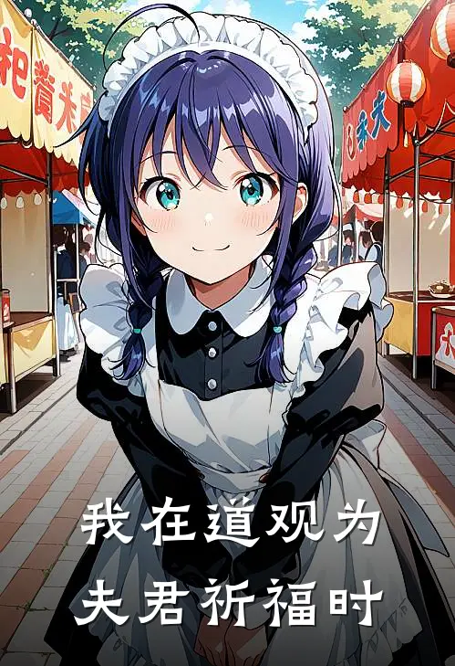 我在道观为夫君祈福时