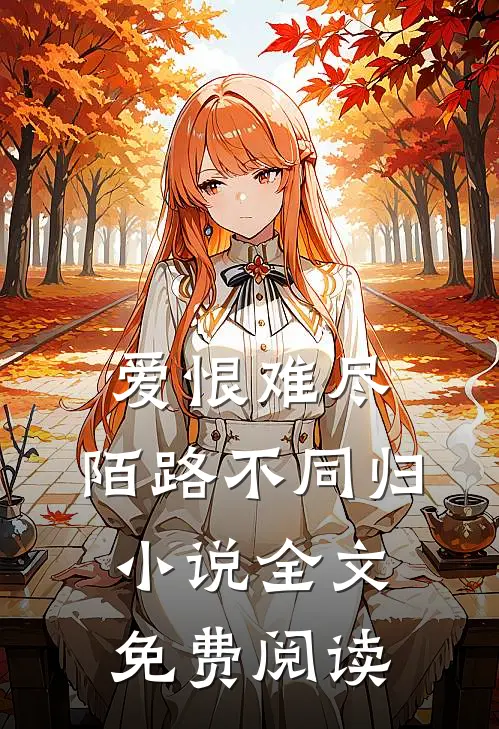 爱恨难尽,陌路不同归全文免费阅读