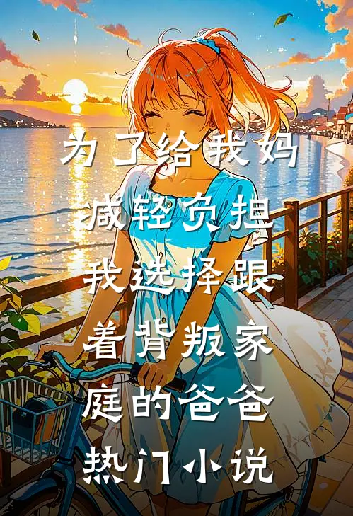 为了给我妈减轻负担，我选择跟着背叛家庭的爸爸热门小说