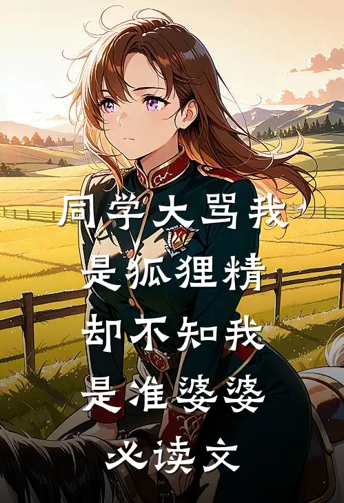 同学大骂我是狐狸精，却不知我是准婆婆必读文