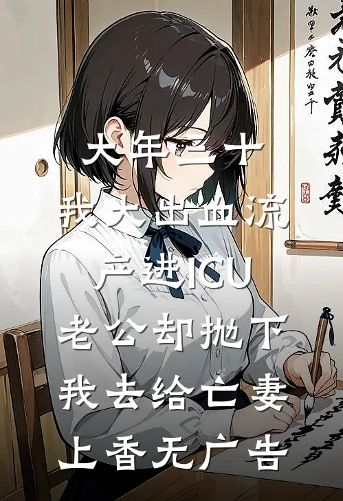 大年三十，我大出血流产进ICU，老公却抛下我去给亡妻上香无广告