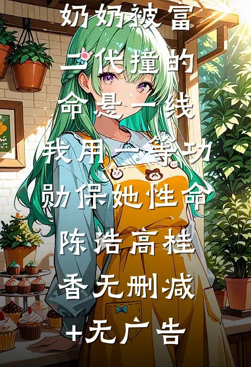 奶奶被富二代撞的命悬一线，我用一等功勋保她性命陈浩高桂香无删减+无广告